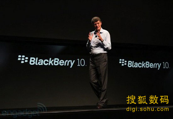 ,即时通讯,操作系统,BlackBerry 10系统正式亮相 10月测试明年上市