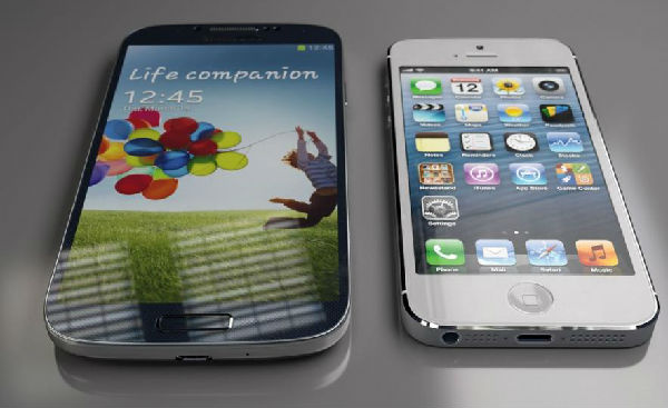 ,Apple,智能手机,苹果公司要求三星禁售GALAXY S4