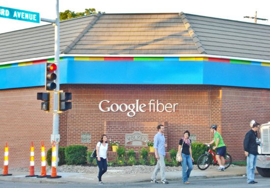 ,Google,网络服务,平板电脑,谷歌加快推广高速宽带服务Google Fiber