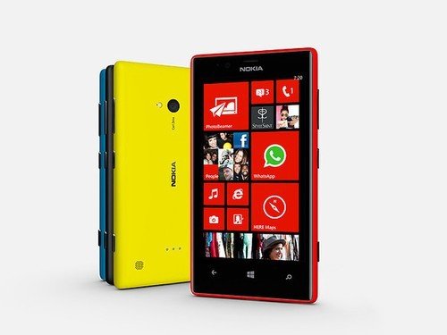 ,互联网,诺基亚Lumia720港行月底开卖传国行四月面市