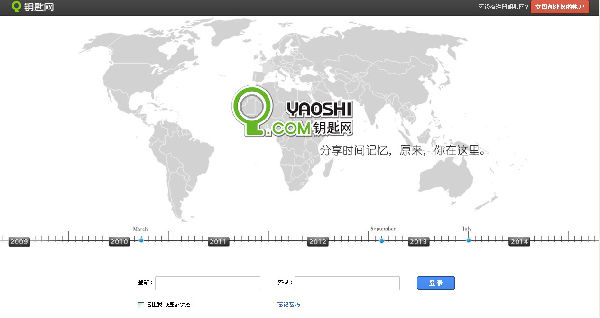 ,奇虎,钥匙网：分享时间和记忆，原来你也在这里