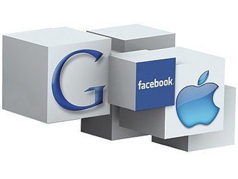 ,Facebook,Apple,Google,操作系统,Twitter,网络游戏,Facebook侵蚀谷歌苹果成霸主