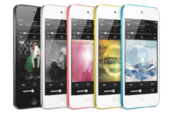 ,Apple,操作系统,苹果iPod Touch和iPod Nano玩混搭