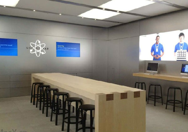 ,Apple,苹果零售店天才吧每日接待客流量达5万人