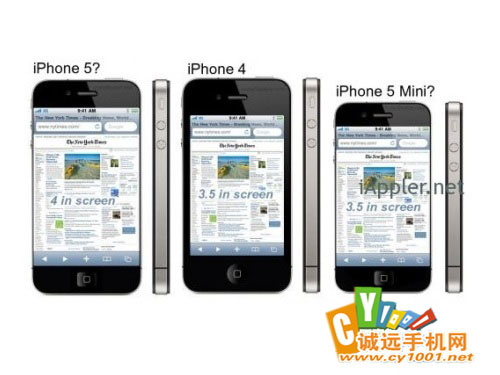,Apple,即时通讯,智能手机,平板电脑,操作系统,移动平台,iPhone mini将于明年推出 [多图]