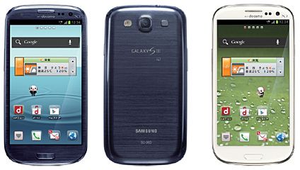 ,智能手机,7月手机排名，领先一步的是三星“GALAXY S III”