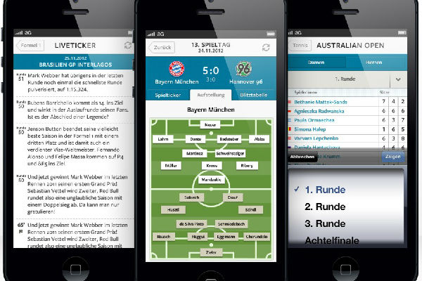 ,互联网,“体育直播中心”软件在手，iphone看德国联赛直播不难求