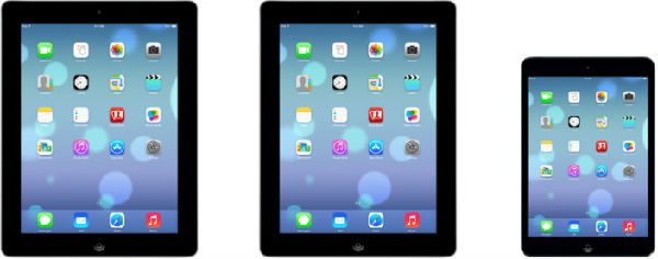 ,平板电脑,Apple,失望吗：这就是iOS7在iPad和iPad mini中的样子