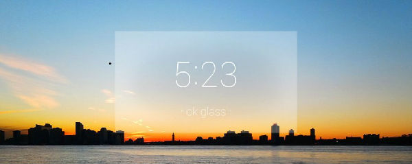 ,Google,Google Glass谷歌眼镜：大幅精美图片展！详解功能与外观