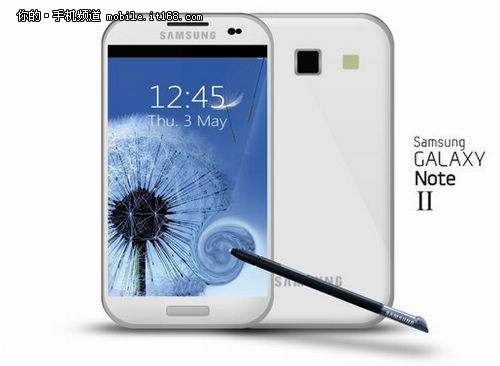 ,Apple,超级大屏 三星Galaxy Note 2 即将上市