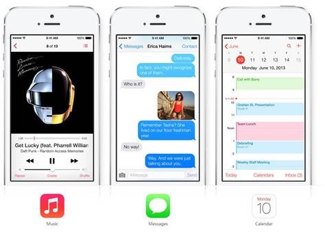 ,Apple,苹果iOS 7设计大胆 但仍有缺陷