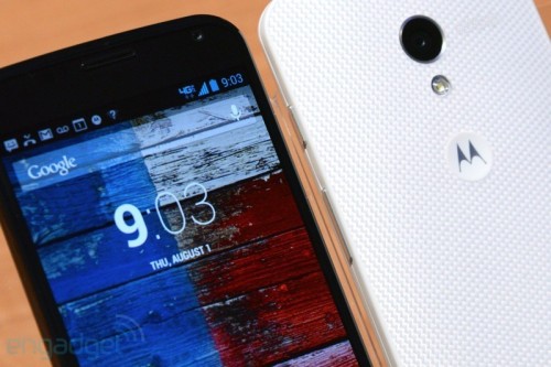 ,Google,摩托罗拉Moto X：不拼硬件主打定制