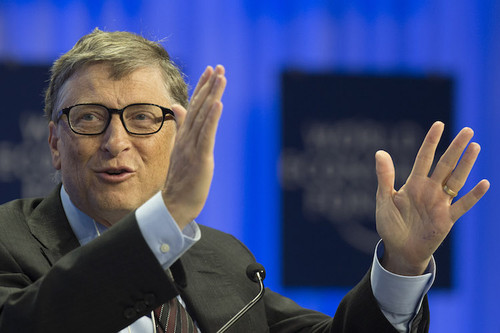 ,刘强东,微软,O2O,比尔 · 盖茨（Bill Gates）列举该年度最值得庆祝的成就。