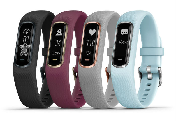 ,Garmin的Vivosmart 4同时满足脉冲牛和一周的电池寿命 129美元