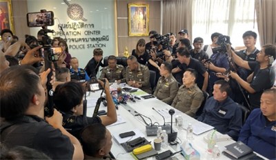 泰国酒店6人死亡第7人下落不明 曼谷酒店死者房间水杯水壶里发现氰化物