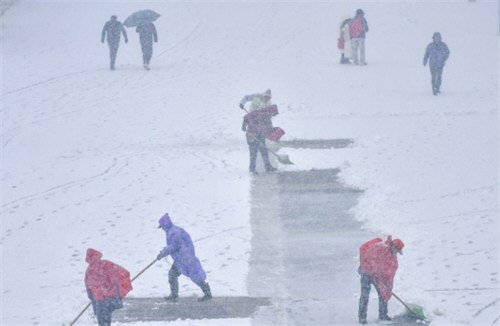 济南因暴雪停课